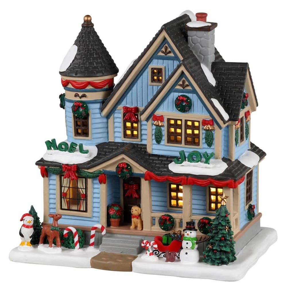Lemax Christmas Joy Residence - Lemax Noel Köyü Modeli