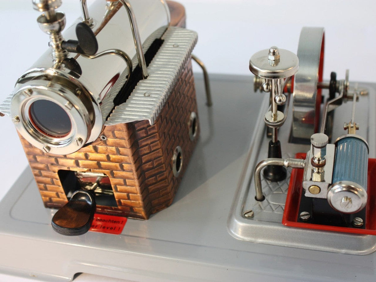 Wilesco Buharlı Motor - D10 - 100. Yıl Özel Seri