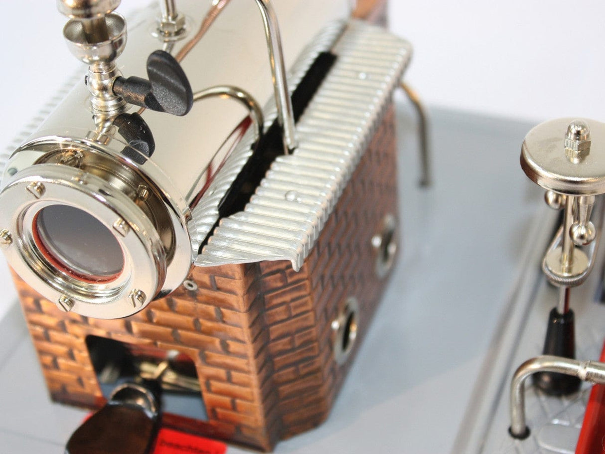 Wilesco Buharlı Motor - D10 - 100. Yıl Özel Seri