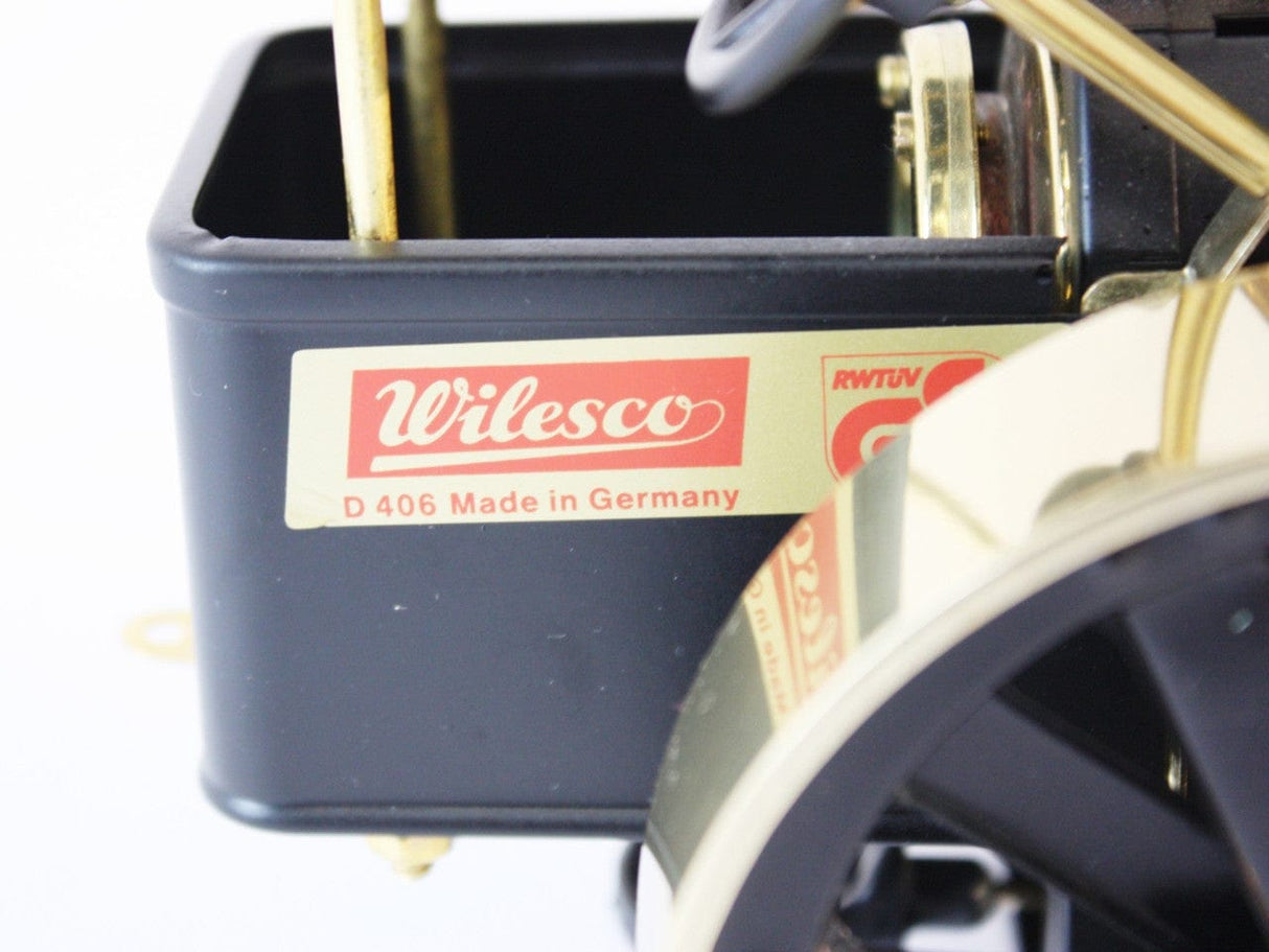 Wilesco Buharlı Motor - D406 Traktör