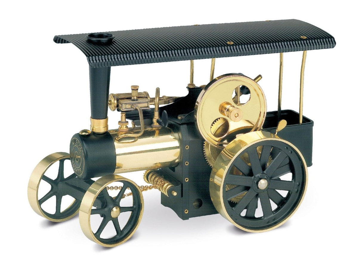Wilesco Buharlı Motor - D406 Traktör