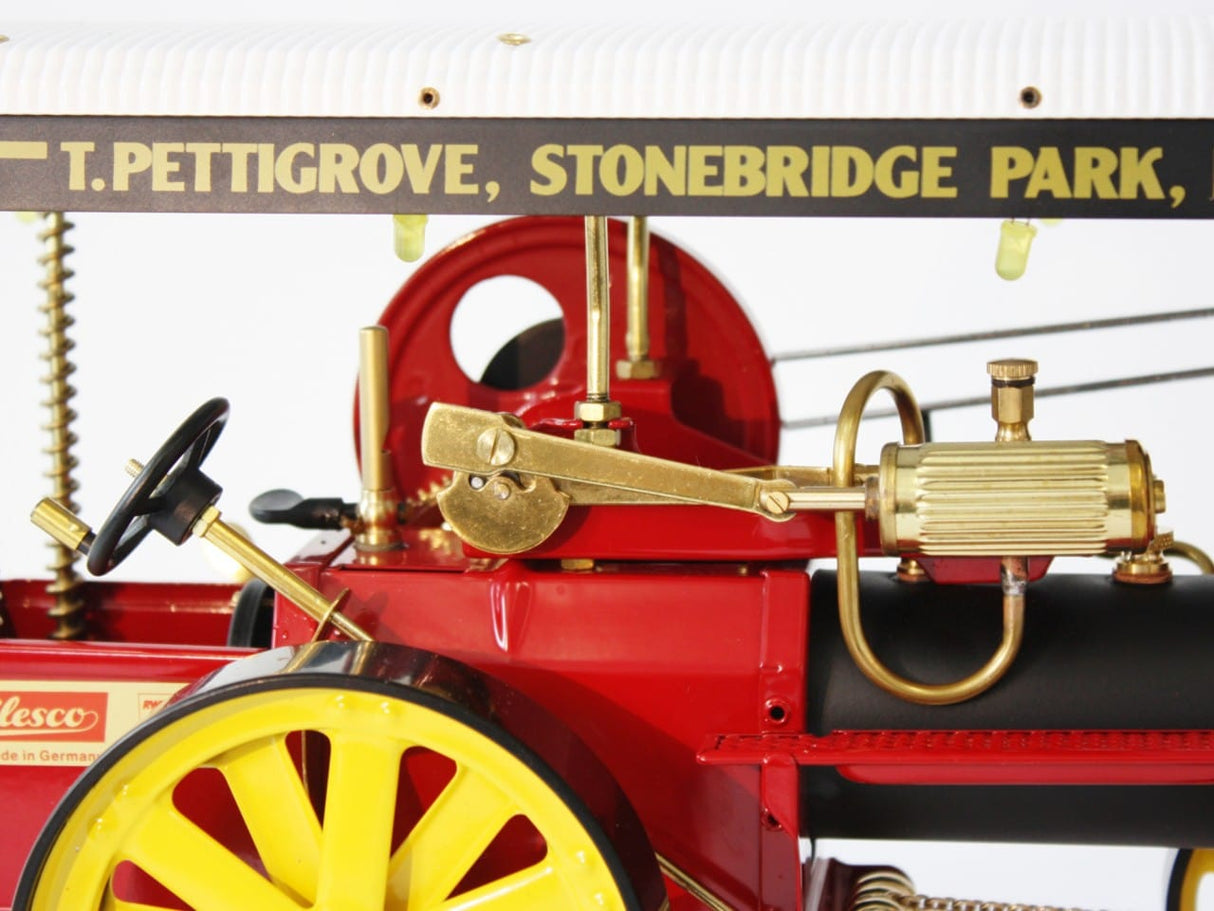 Wilesco Buharlı Motor - D409 Showman Engine