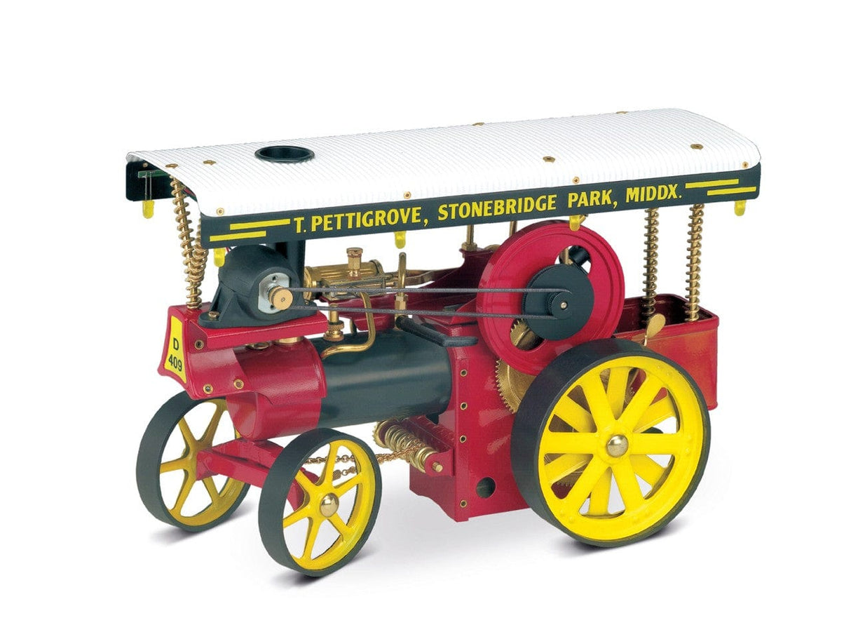 Wilesco Buharlı Motor - D409 Showman Engine