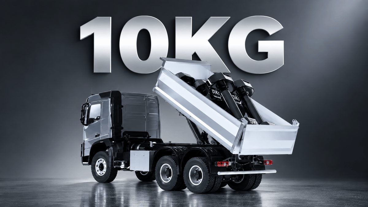 50° DAMPER AÇISI, 10 KG YÜK