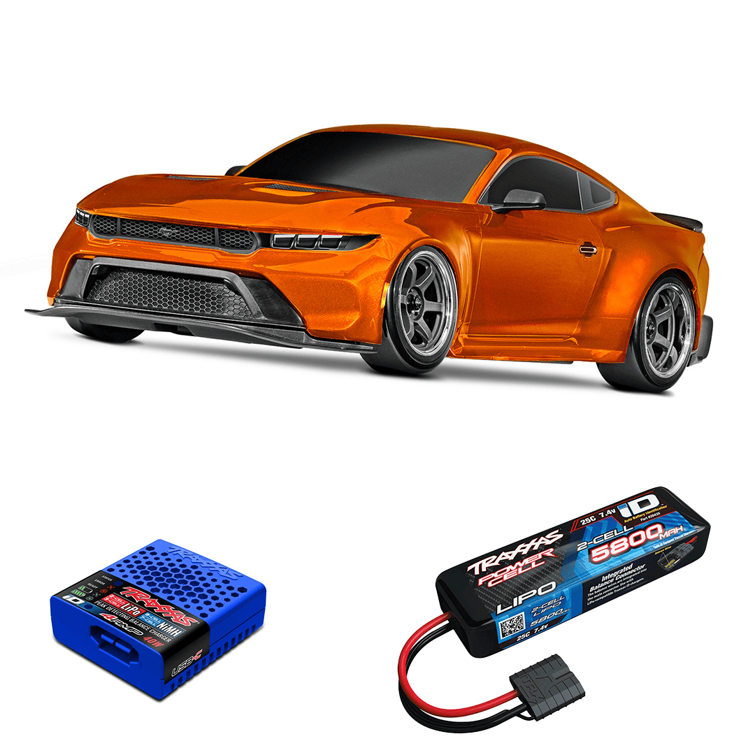 Traxxas 4-Tec® Drift Ford Mustang
