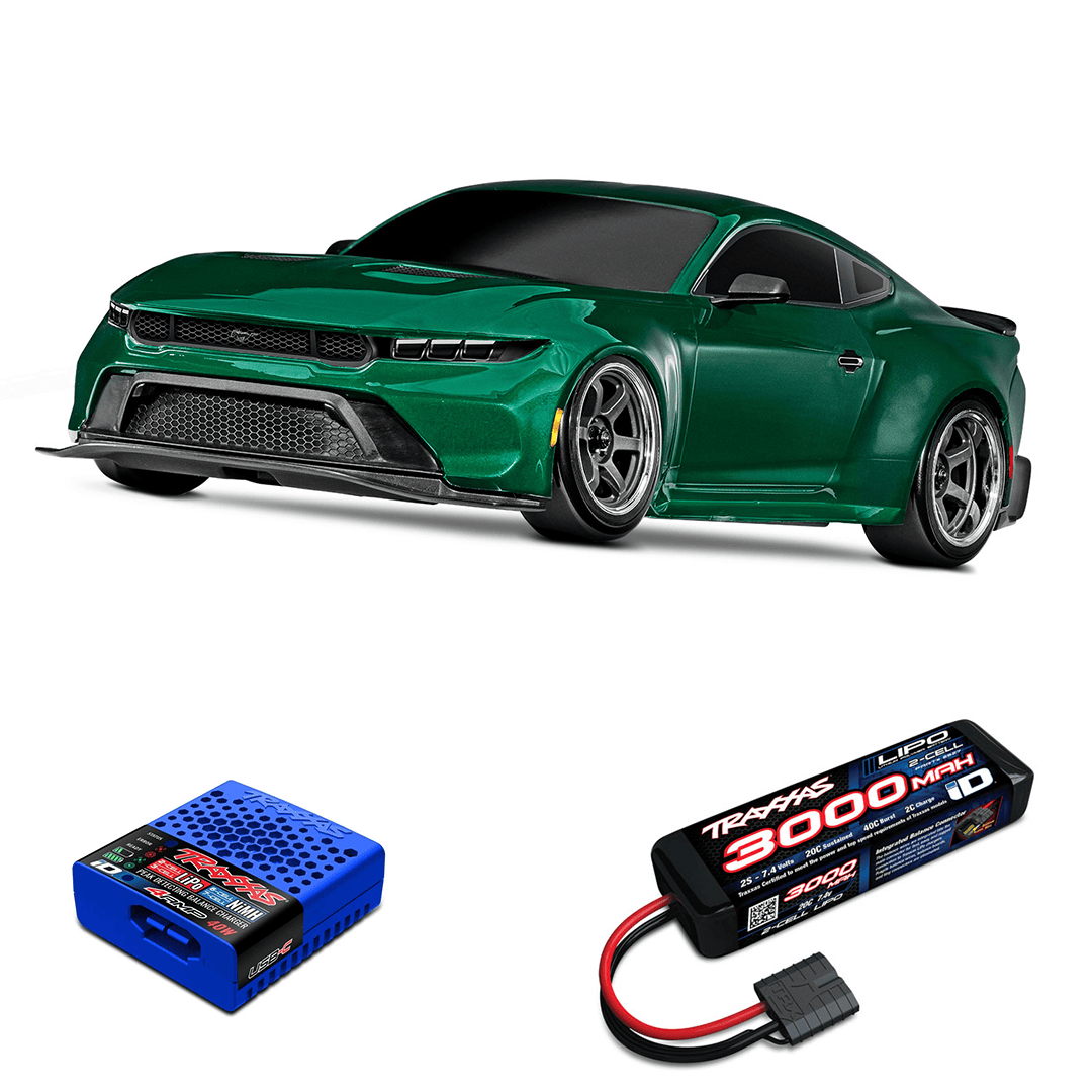 Traxxas 4-Tec® Drift Ford Mustang