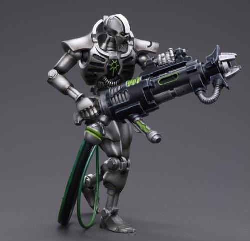 JoyToy Action Figure Necrons Sautekh Dynasty Immortal with Tesla Carbine