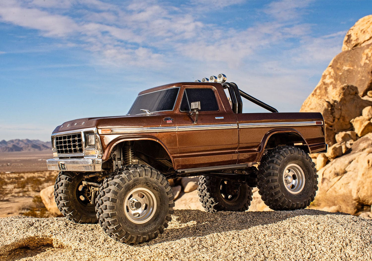Traxxas TRX-4 1/10 Ford F-150 Ranger (3S Combo Paket)