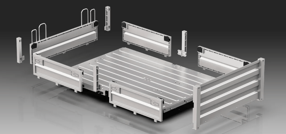 Kasa / flatbed dönüşümü