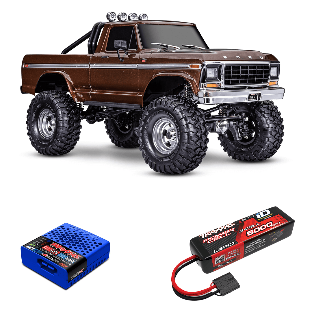 Traxxas TRX-4 1/10 Ford F-150 Ranger