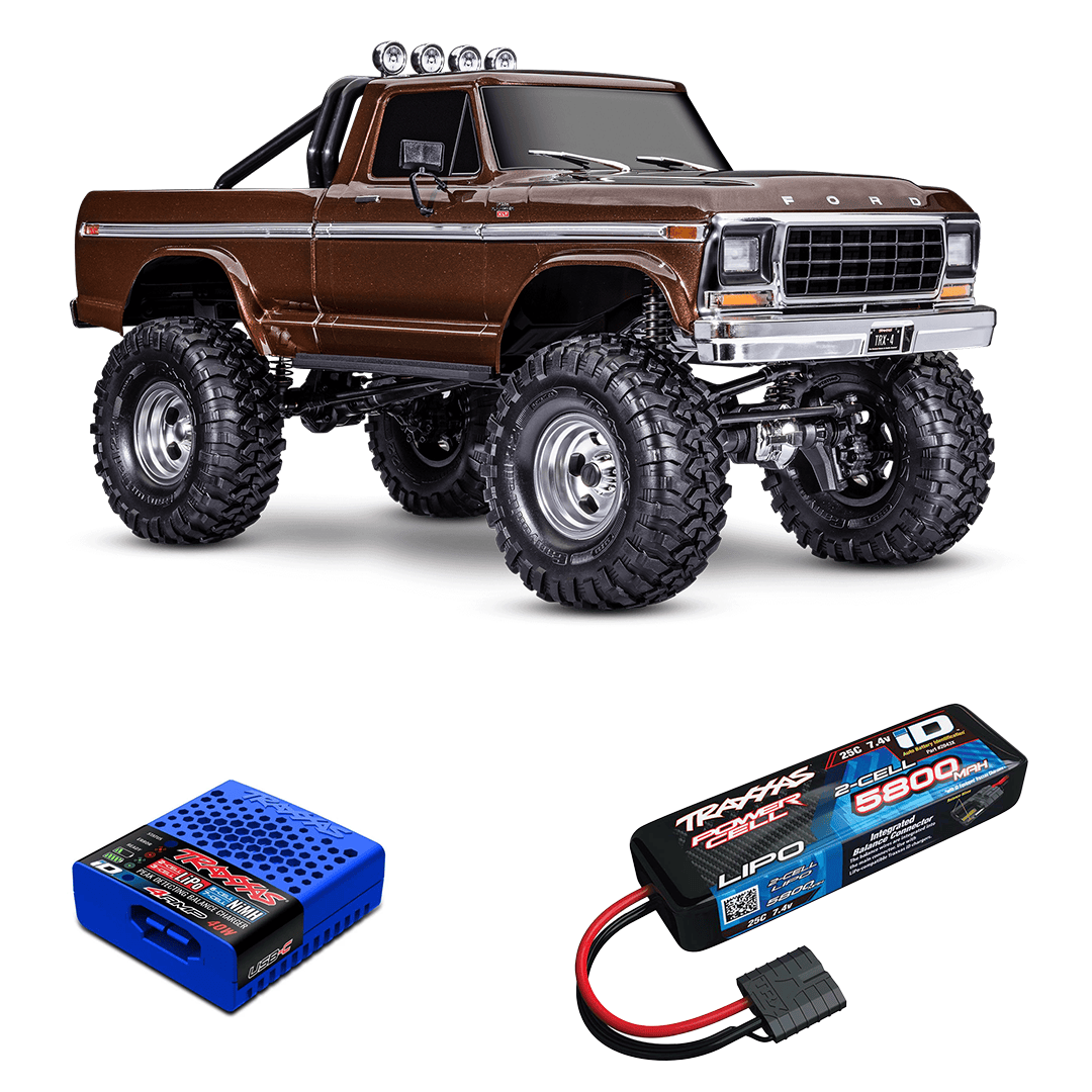 Traxxas TRX-4 1/10 Ford F-150 Ranger