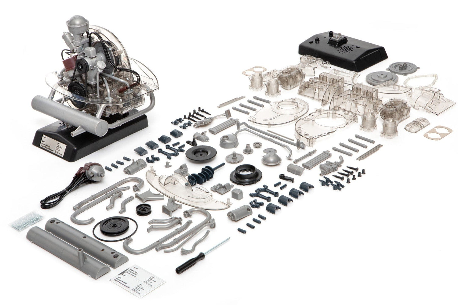 Franzis Volkswagen Beetle Motor Kiti