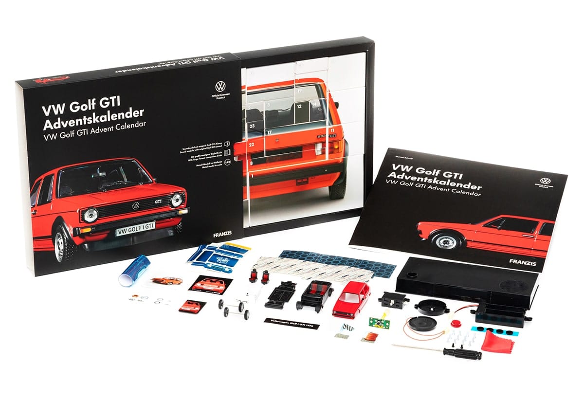 1/43 VW 1976 Golf GTI Adventskalender