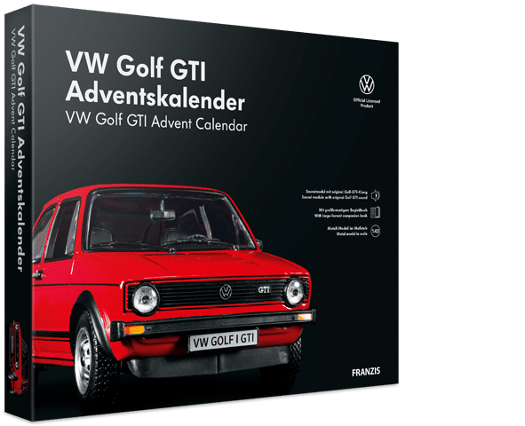 1/43 VW 1976 Golf GTI Adventskalender