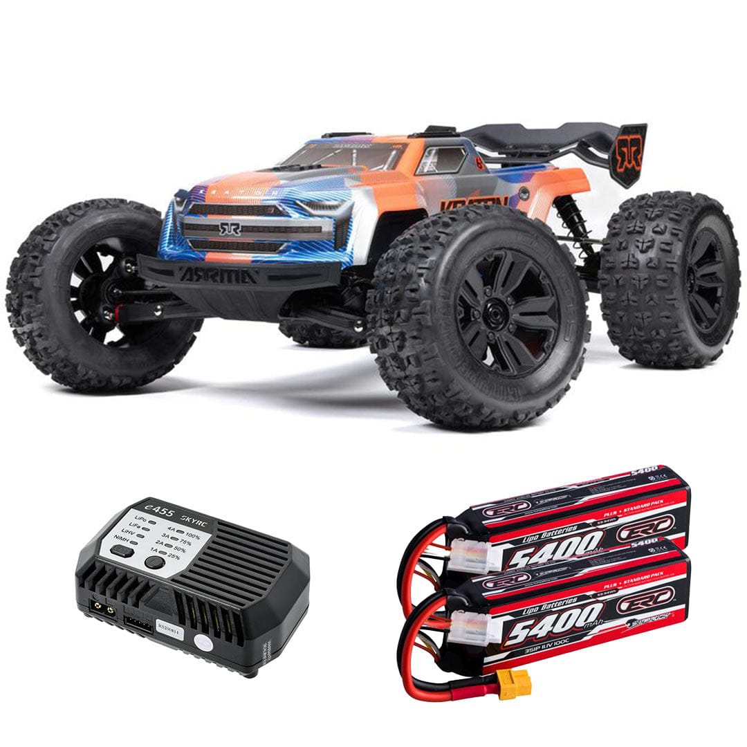 ARRMA RC 1/8 KRATON 6S 4X4 RTR Brushless (Combo Paket)