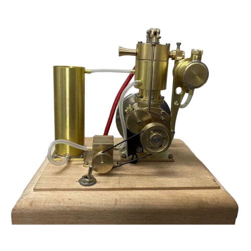 Microcosm Tek Silindirli Su Soğutmalı Motor