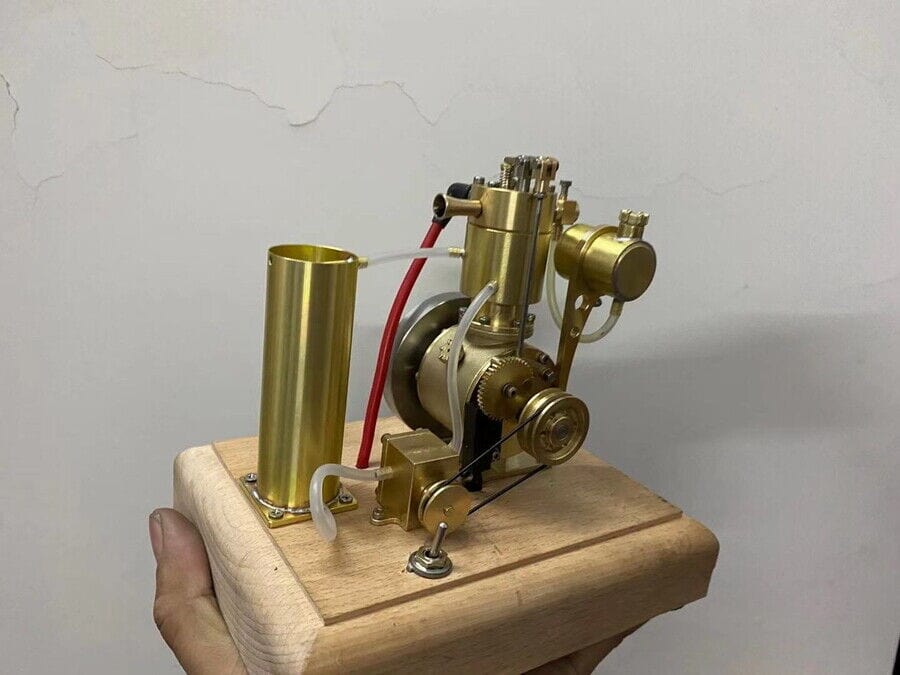 Microcosm Tek Silindirli Su Soğutmalı Motor