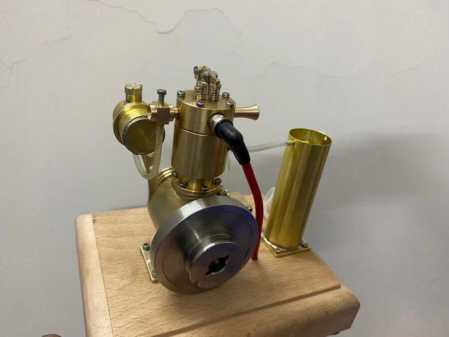 Microcosm Tek Silindirli Su Soğutmalı Motor