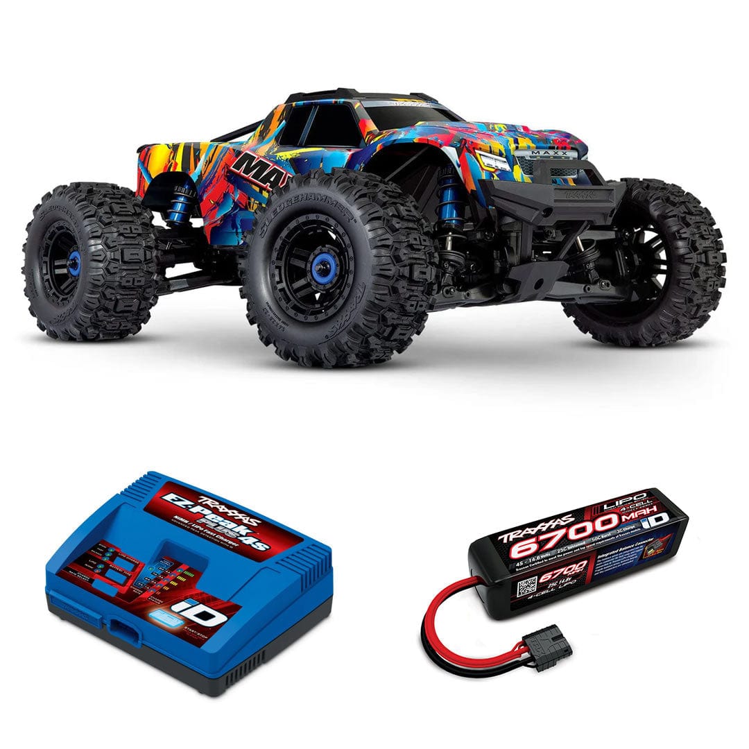 Traxxas 1/10 Maxx - Wide Maxx
