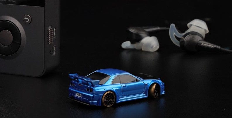 Turbo Racing 1/76 Micro Drift C64 - Nissan GT-R