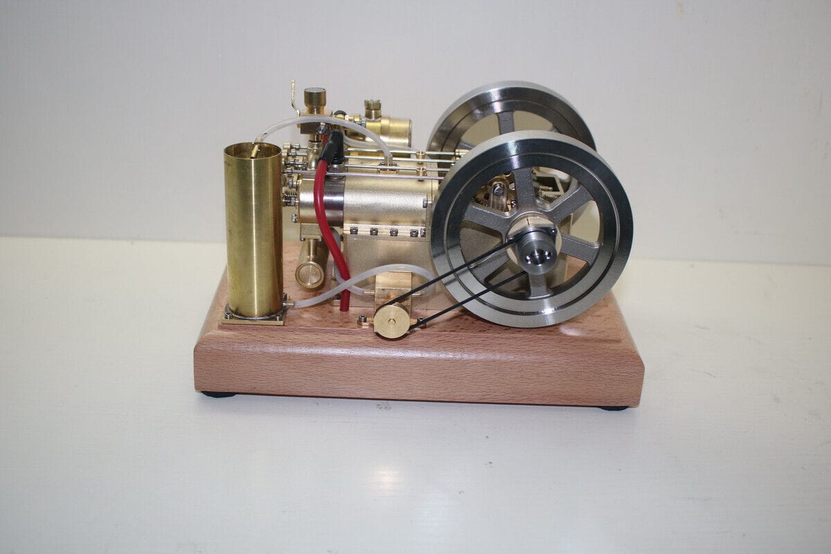 Microcosm Dikey Çift Silindirli Benzinli Motor H76