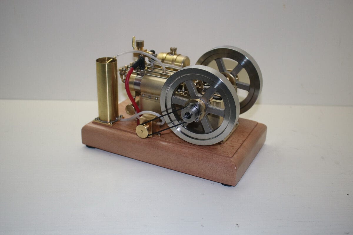 Microcosm Dikey Çift Silindirli Benzinli Motor H76