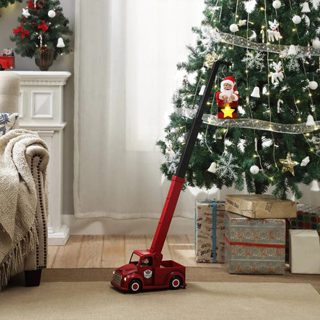 Cherry Picker/ Santa Truck