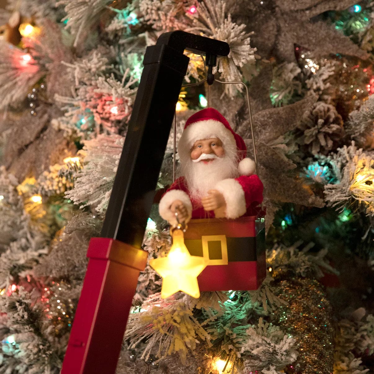 Cherry Picker/ Santa Truck