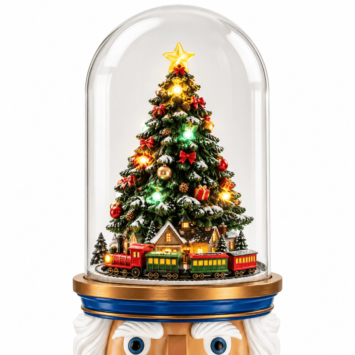 New Year Stories Nutcracker Train Hat 62 CM