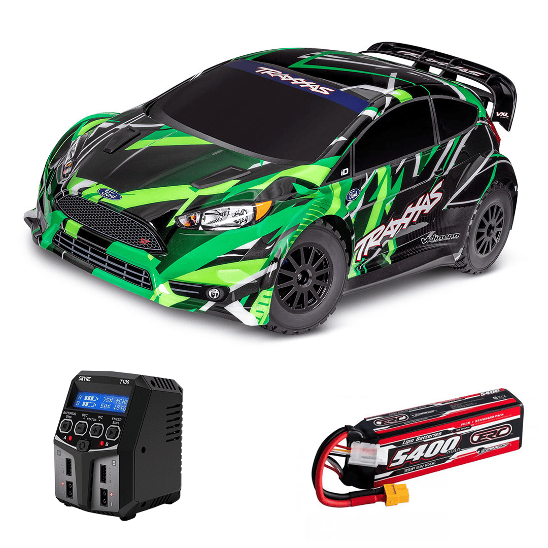 Traxxas 1/10 Ford Fiesta ST Rally VXL (3S Combo Paket)