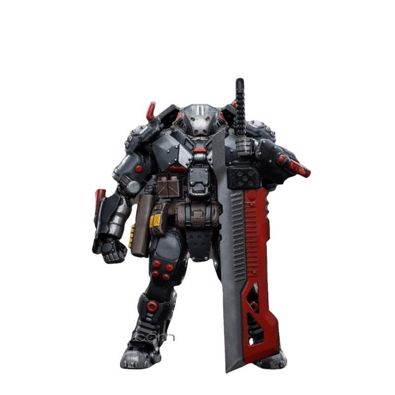 JoyToy Action Figure Battle For The Star Sorrow Expeditionary Forces Obsidian Iron Knight Assault