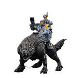 JoyToy Action Figure Warhammer 40K Space Wolves Thunderwolf Cavalry Frode