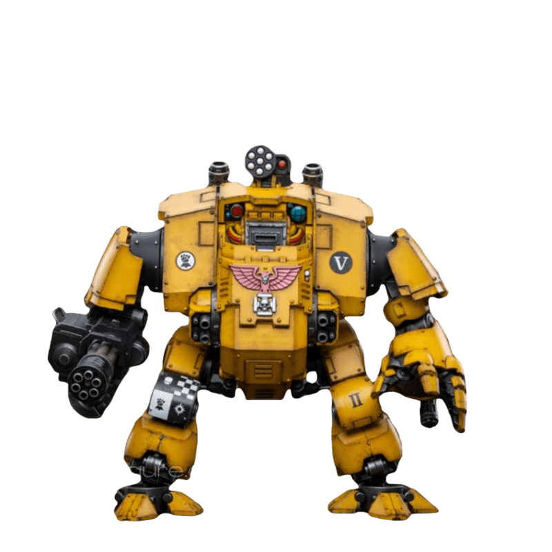 JoyToy Action Figure Warhammer 40K Imperial Fists Redemptor Dreadnought Lagos Gunthatoz
