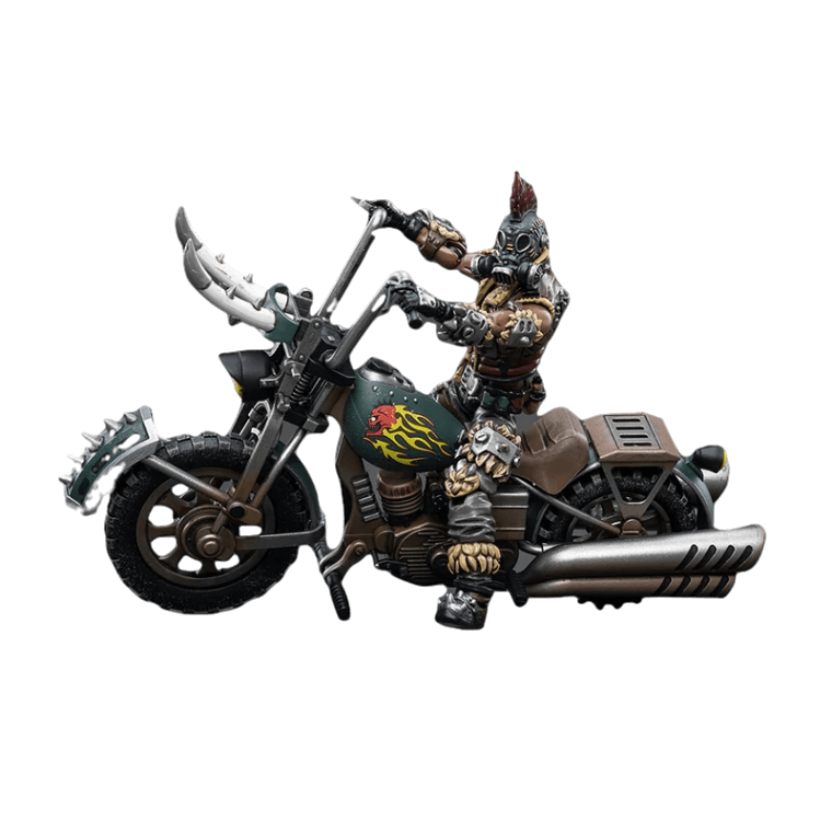 Motorcycle The Cult of San Reja – Logan and Hell Walker H20