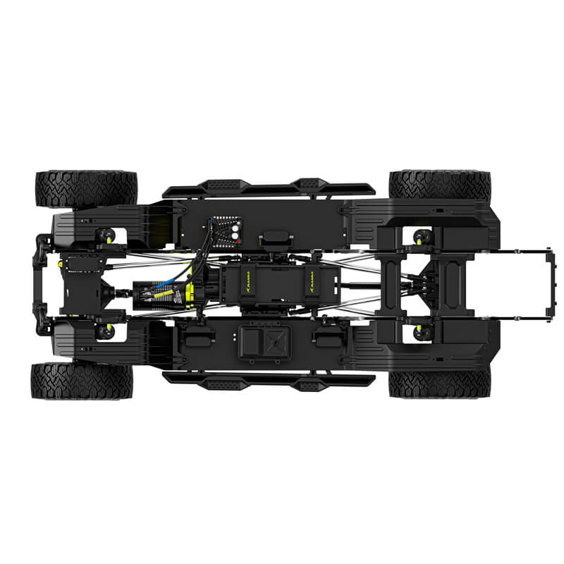 Rlaarlo JK07 PRO 1/7 Brushless 4WD RTR