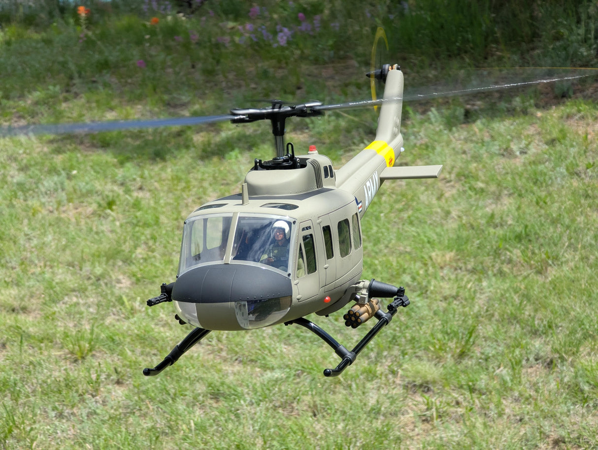 Roban 470 UH-1D RTF