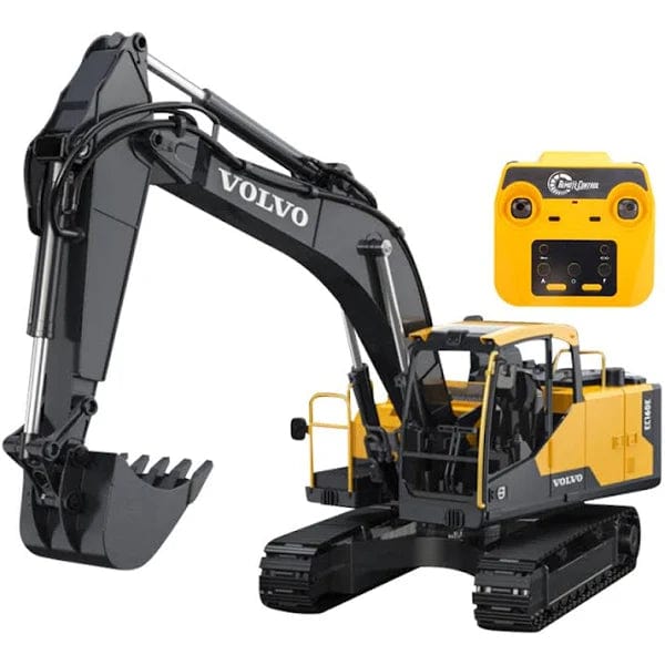 1/16 Volvo RC Metal Ekskavatör