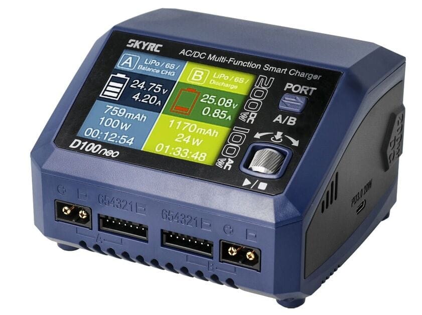 SkyRC D100Neo AC/DC Dual Lipo Charger