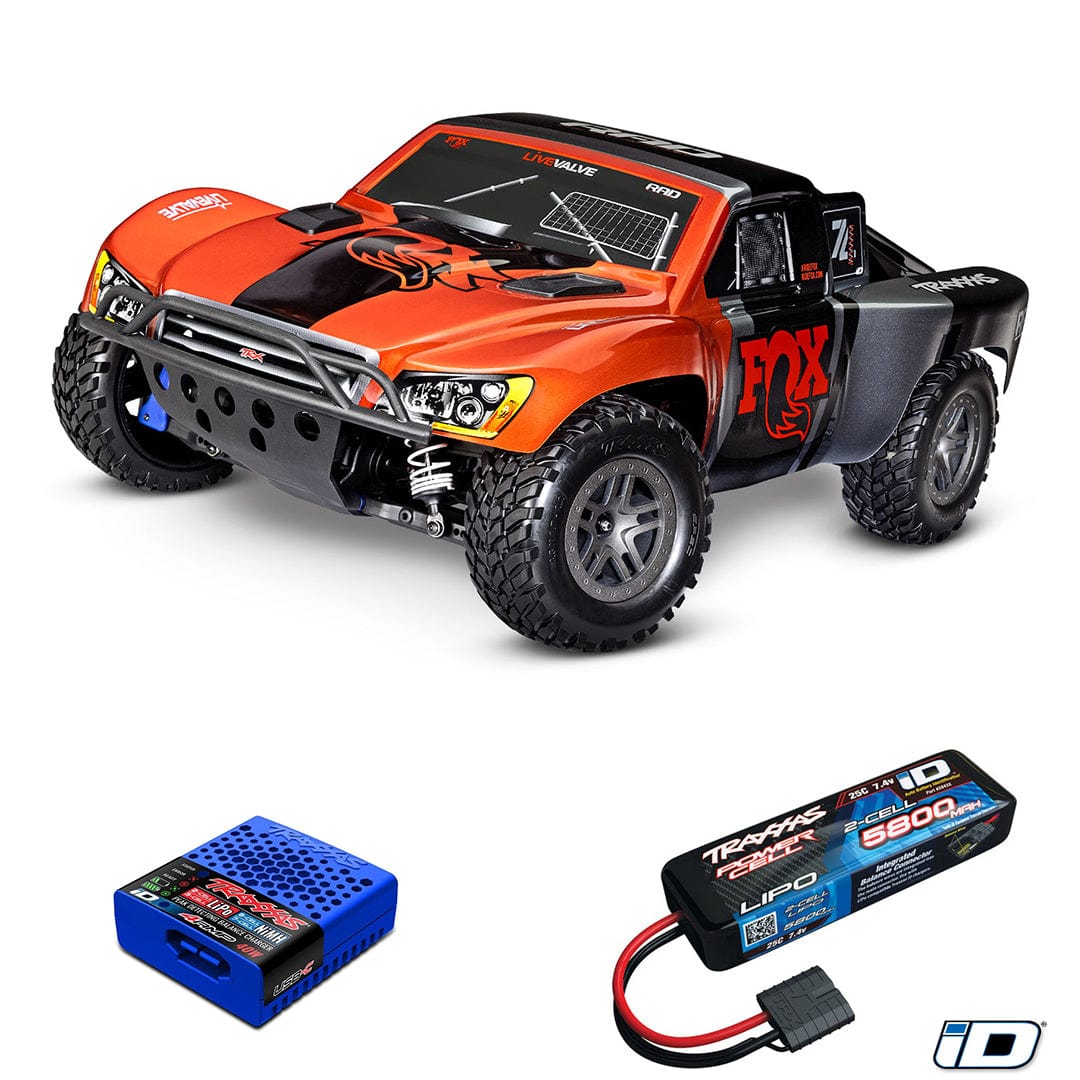 Traxxas 1/10 Slash 4x4 BL-2