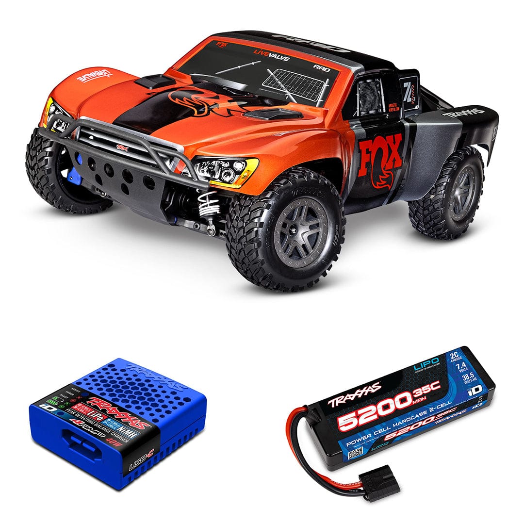 Traxxas 1/10 Slash 4x4 BL-2