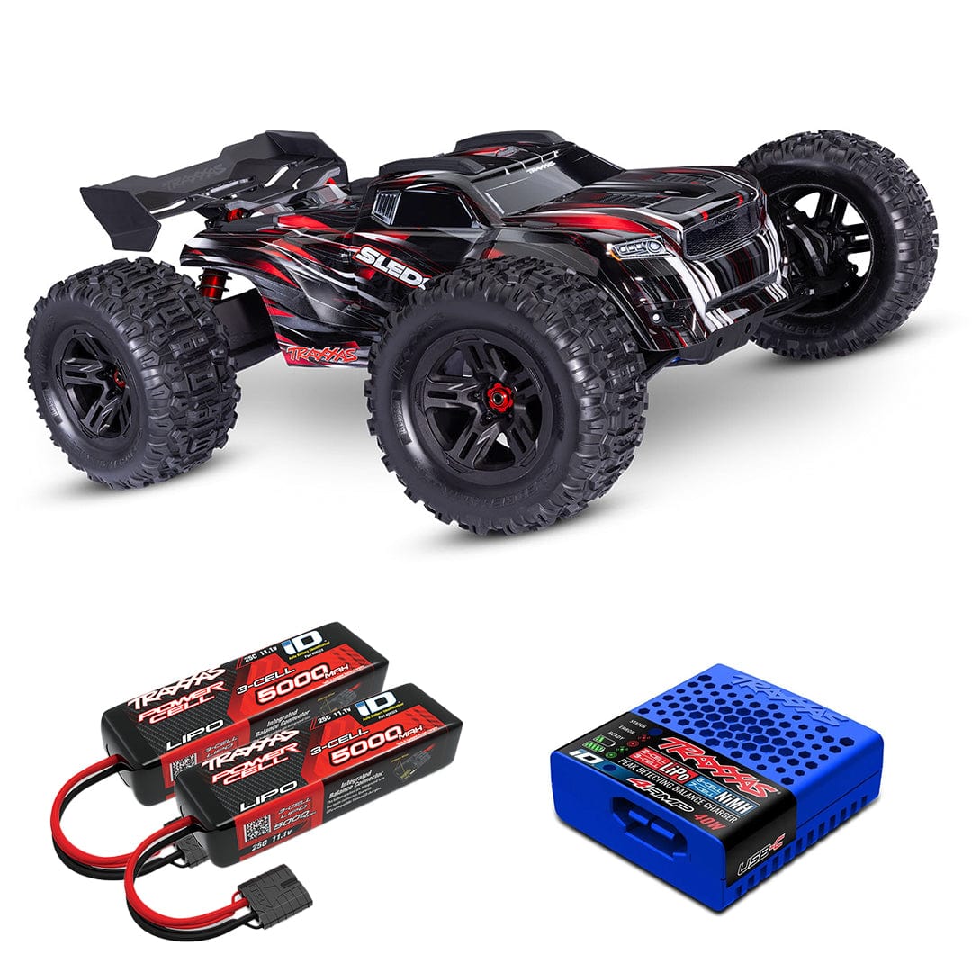 Traxxas Sledge Belted 1/8 4WD