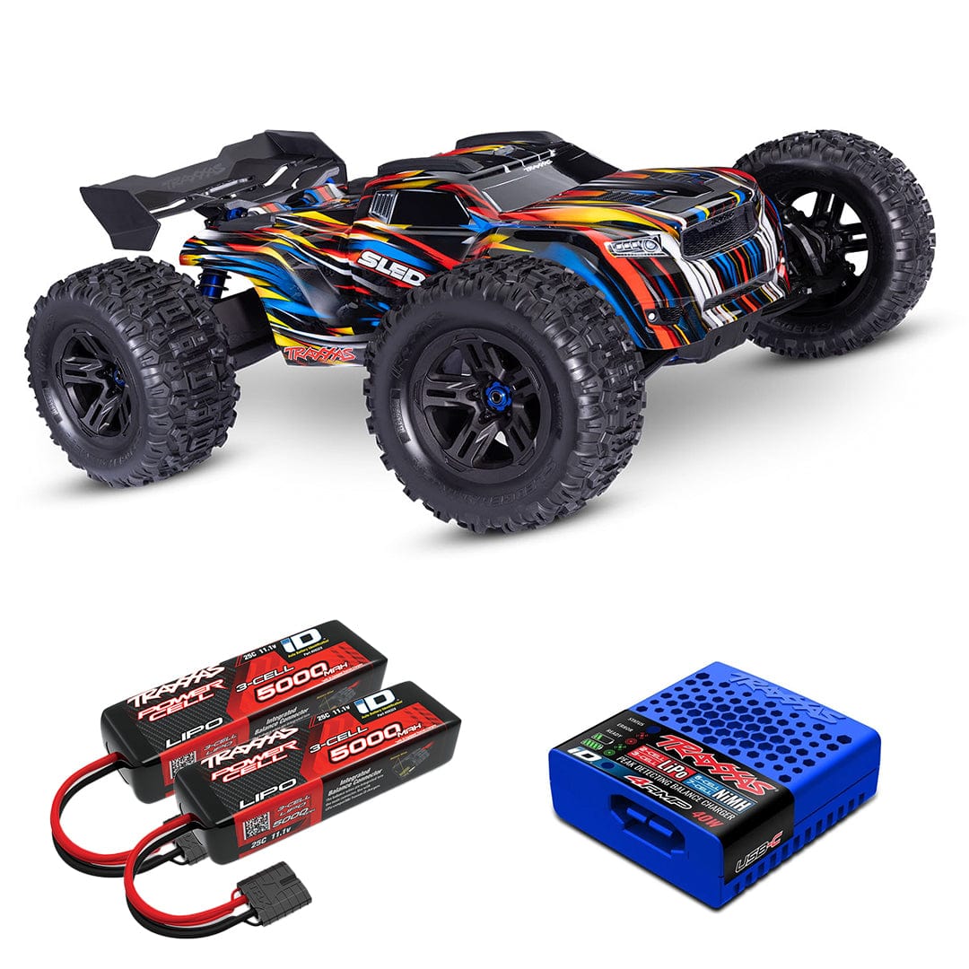 Traxxas Sledge 1/8 4WD (6S Combo Paket)