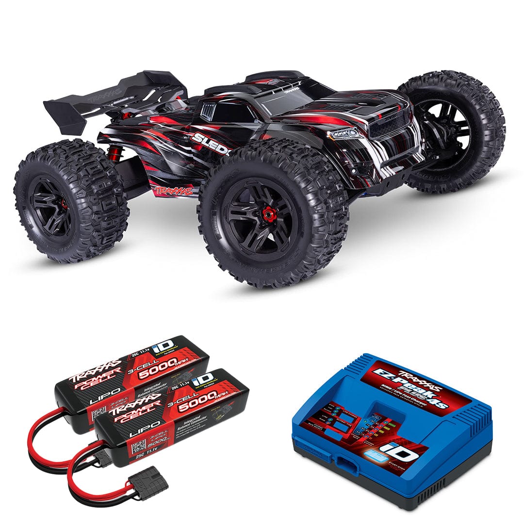 Traxxas Sledge Belted 1/8 4WD