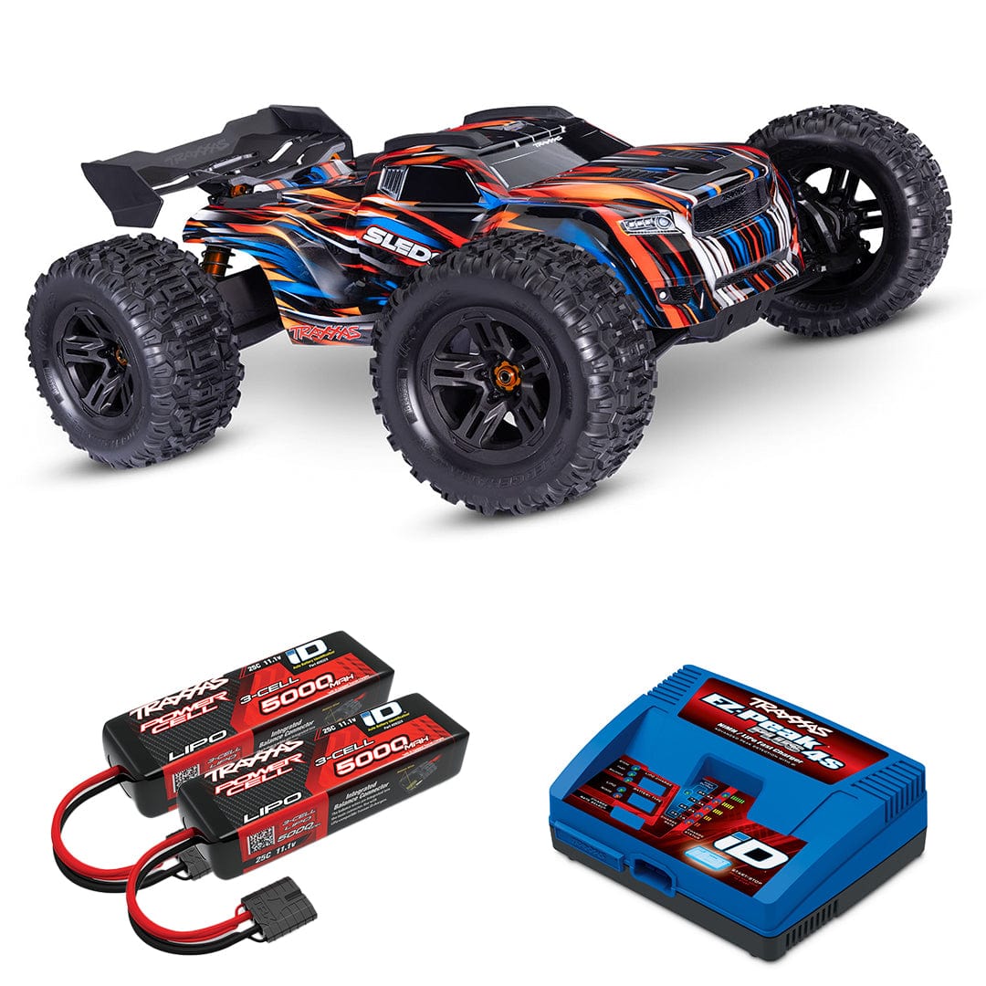 Traxxas Sledge Belted 1/8 4WD