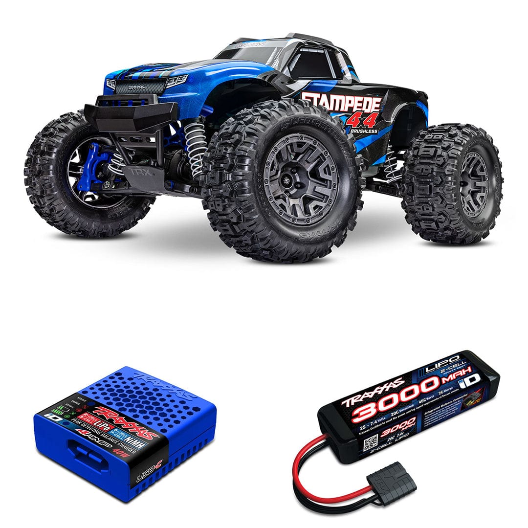 Traxxas Stampede 4x4 BL-2S Brushless