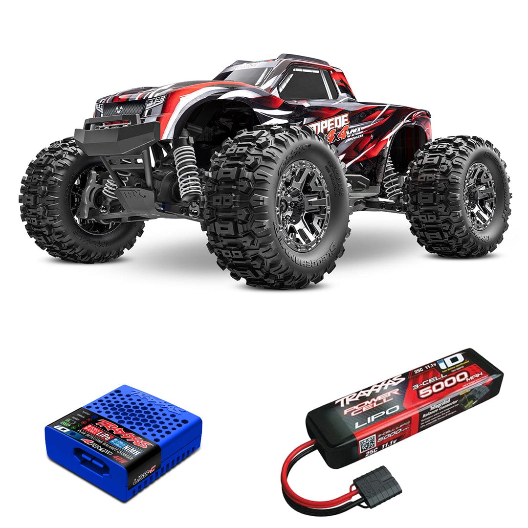 Traxxas Stampede 4x4 VXL-3S Brushless