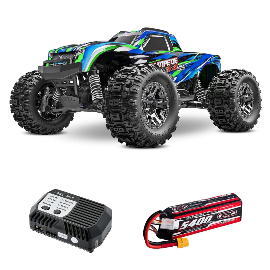 Traxxas Stampede 4x4 VXL-3S Brushless