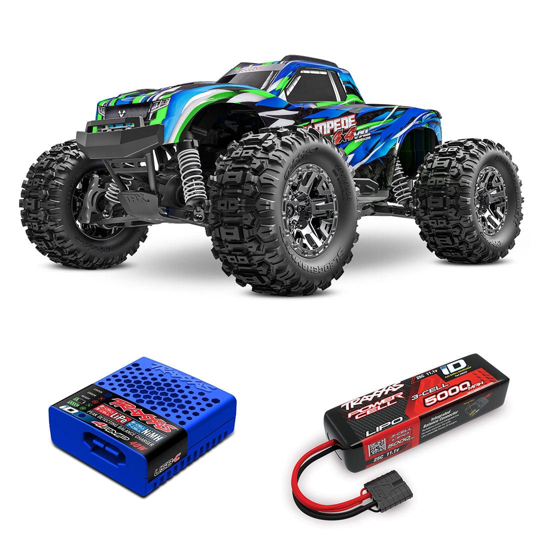 Traxxas Stampede 4x4 VXL-3S Brushless