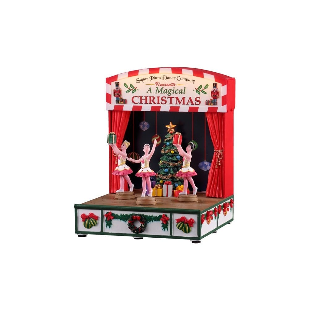 Lemax Sugar Plum Dance Company - Lemax Noel Köyü Modeli