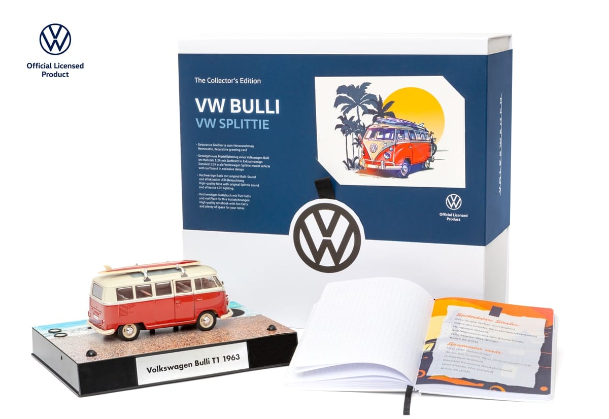 Franzis Collector's Edition Volkswagen Bulli T1